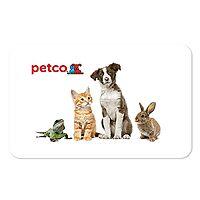 Prime Members: $50 Petco eGift Card (Email Delivery)