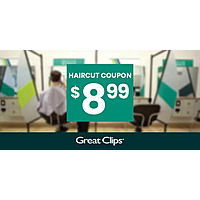 Great Clips Salon: Haircut Coupon: Participating Dallas-Fort Worth, Texas Area