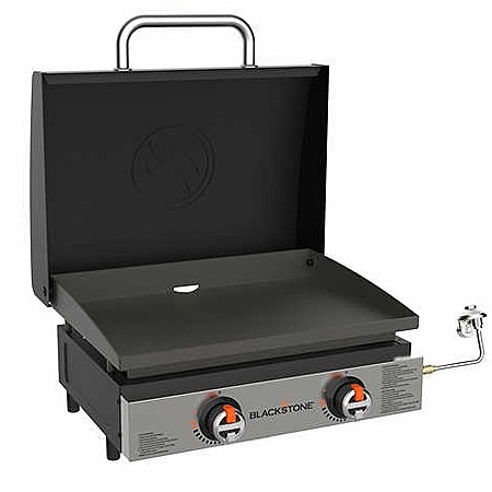 Costco Members: Blackstone Original 22" Tabletop Griddle w/ Hood ...