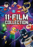 DC LEGO Comics Super Heroes 11-Film Collection (Digital HDX Films; MA) $9.99 via VUDU/Fandango at Home