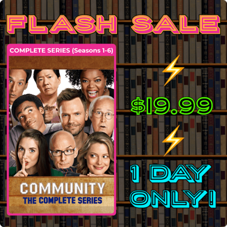 Community: The Complete Series (2009) (Digital HD TV Show) $19.99 via FanFlix (Valid 2/5 Only)