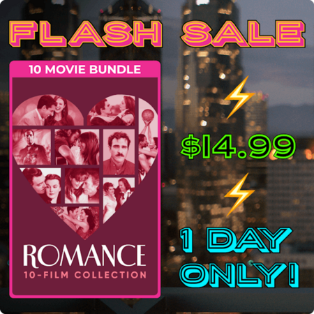 Warner Bros. 10-Film Romance Films: Crazy Rich Asians, A Star is Born, Casablanca, Gone with the Wind & More (4K/HD Digital Films; MA) $14.99 via FanFlix (Valid 2/14 Only)