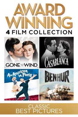 Award Winning Classic 4-Film Collection: Casablanca, Ben-Hur, Gone w/ the Wind & An American In Paris (4K/HD Digital Films; MA) $7.99 via Apple iTunes/TV/FanFlix (Valid 2/28 Only)