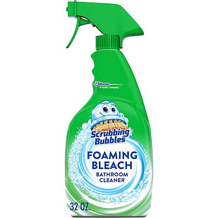 32-Oz Scrubbing Bubbles Foaming Bleach Bathroom Cleaner (Citrus Scent) $2.80 w/ Subscribe & Save