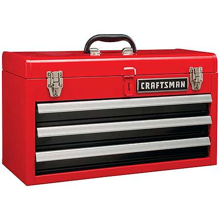 104-Piece Craftsman 1/4" & 3/8" Drive SAE Mechanics Tool Set $79 + Free Store Pickup