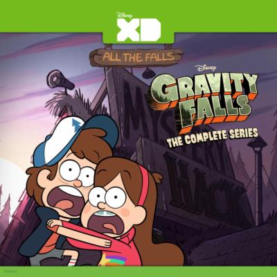 Gravity Falls: The Complete Series (2012) (Digital HD TV Show) $14.99 via Apple iTunes/TV