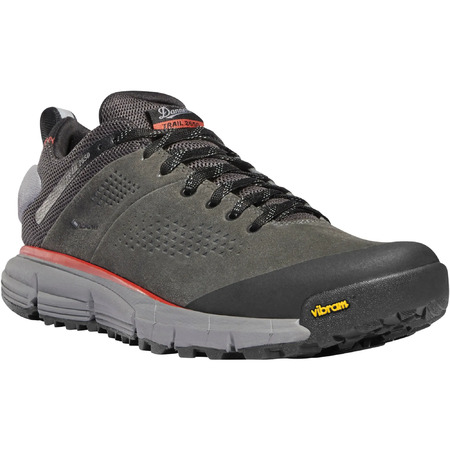 REI - Danner Men's Trail 2650 GTX Hiking Shoes (Grey/Red) $56.93