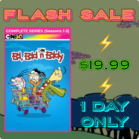 Ed, Edd n Eddy: The Complete Series (1999) (Digital SD TV Show) $20