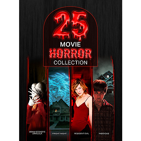 25-Film Sony Horror Movie Collection: Bram Stoker's Dracula, Brightburn, Fright Night, Insidious, Silent Hill & More (4K/HD Film Digital Download) $24.99 & More via Apple iTunes/TV