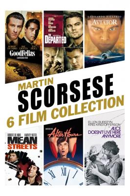 Martin Scorsese 6-Film Collection: The Departed, Goodfellas, Mean Streets, After Hours, The Aviator (4K/HD Digital Films) $12.99 & More (Valid 3/21 Only)