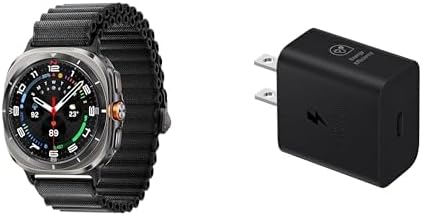 Samsung Galaxy Watch Ultra Bespoke Edition LTE AI Smartwatch + 25W Wall Charger $260 + Free S/H