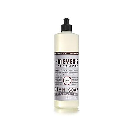 MRS. MEYER'S CLEAN DAY Liquid Dish Soap, Lavender Scent, 16 Ounce Bottle, $1.99 for 1 or 2 for $3.18, free shipping for Prime, Woot!