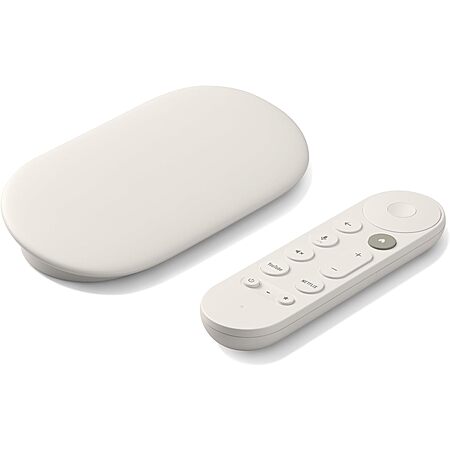 $79: 32GB Google TV Streamer 4K (Porcelain) at Amazon