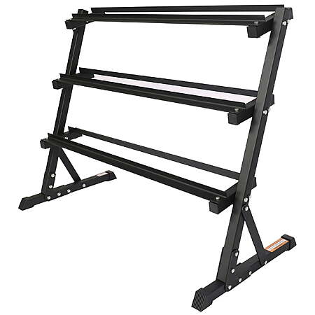 3-Tier BalanceFrom Easy/Grab Dumbbell Weight Storage Rack (700 Lbs. Capacity) $20 + Free S/H on $35+