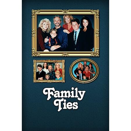 Family Ties: The Complete Series (Digital SD TV Show) $13.50