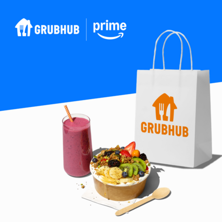 **For 5/12** Amazon Prime Members w/ Gruhub+: Gold Week Offer: $10 Off $20+ Grubhub Food Orders (Valid thru 6/8)