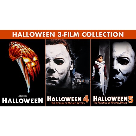 Halloween 3-Film Shout! Factory Collection (1978-1989) (4K UHD Digital Films) $14.99 via AppleTV