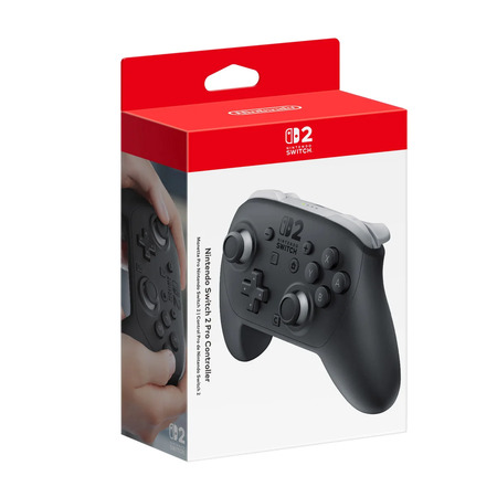 Costco Members: Nintendo Switch 2 Pro Controller (Black) $74.99 + Free Shipping via Costco Wholesale
