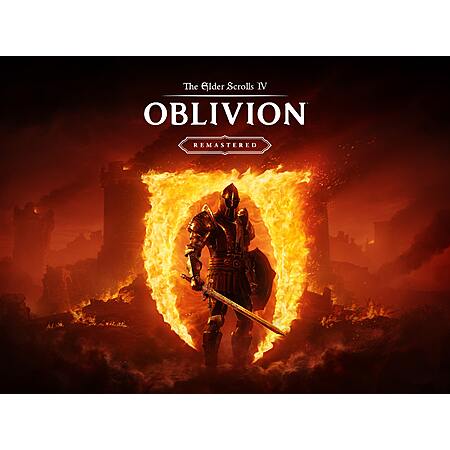 The Elder Scrolls IV: Oblivion Remastered (PS5 or Xbox Series X|S, PC or Cloud Digital Download) $39.99 via PlayStation/Xbox Store