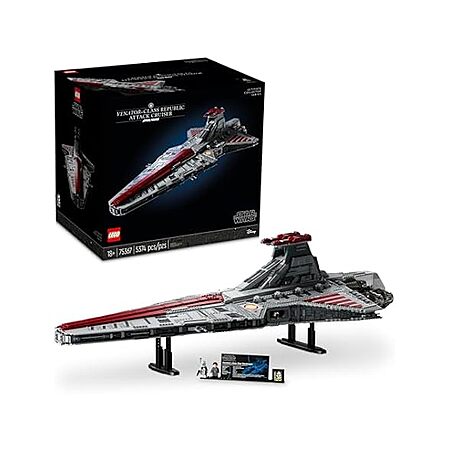 5374-Piece LEGO Star Wars: Venator-Class Republic Attack Cruiser Building Set $422.80 + Free S/H w/ Amazon Prime