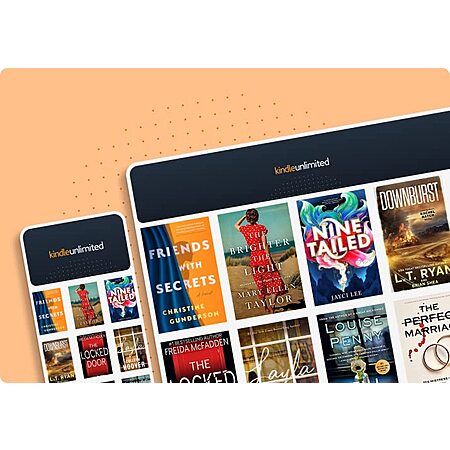 Eligible Amazon Prime Members: FREE 3-Months Kindle Unlimited Reading/Listening Subscription via Amazon