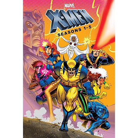 Marvel Comics: X-Men: The Complete 1992-1997 Animated Series (Digital SD TV Show) $24.99 via VUDU/Fandango at Home or AppleTV