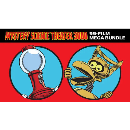 Mystery Science Theater 3000: 99-Film Mega Bundle for $49.99!