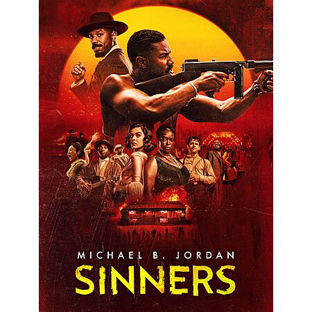 Sinners (2025) 4K UHD for $12.99