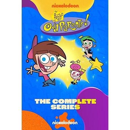 Complete Series of The Fairly OddParents for $14.99!