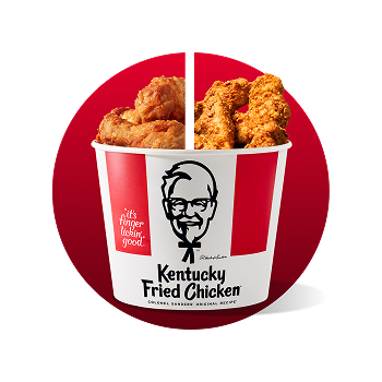 KFC Restaurant Offer 8 Piece KFC Original Recipe Chicken Or Tenders 