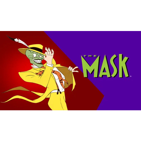 The Mask: The Complete Animated Series (1995) (Digital SD TV Show) $14. ...