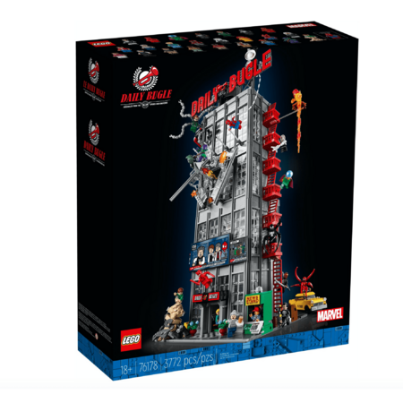 3772-Piece LEGO Marvel: Spider-Man Daily Bugle Building Display Set $245 + Free S/H