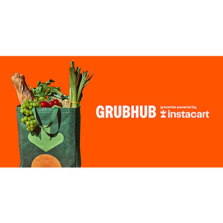 Grubhub Groceries w/ Instacart Offer: Eligible Grocery Delivery/Pickup Orders 30% Off $75+ (Max $30 Off; Valid thru Jan 25, 2026)