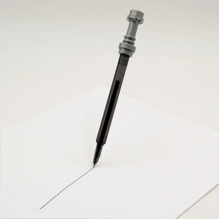 LEGO Star Wars: Lightsaber 0.7mm Gel Pen w/ Lightsaber-Handle Tip (Fine Tip) $3 + Free S/H on $35+