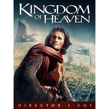Kingdom of Heaven: Roadshow Director's Cut (Digital 4K UHD Film) $5 