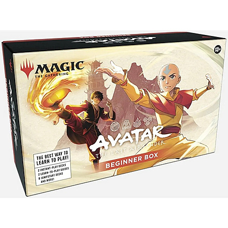 Magic: The Gathering: Avatar: The Last Airbender Beginner Trading Card Box $23 + Free S/H w/ Amazon Prime