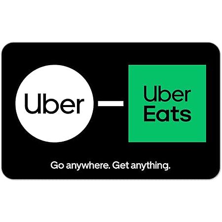 $100 Uber eGift Card (Email Delivery) - 2025-12-16