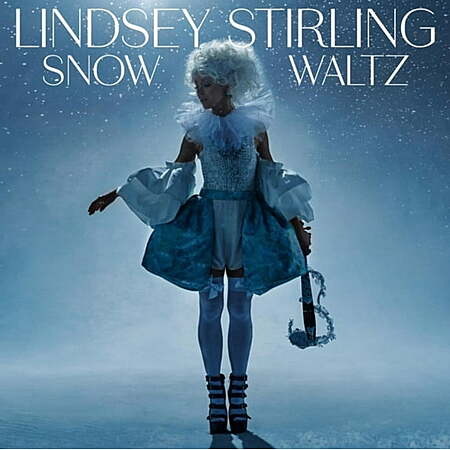 Lindsey Stirling: Snow Waltz (Baby Blue LP Vinyl Album) $15.50 