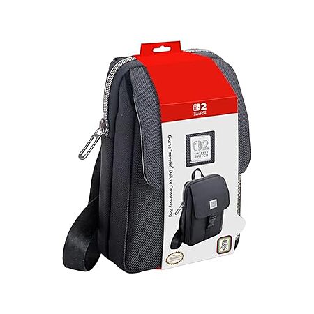 RDS Industries Game Traveler Deluxe Licensed Crossbody Bag for Nintendo Switch $20 + Free S/H w/ Amazon Prime