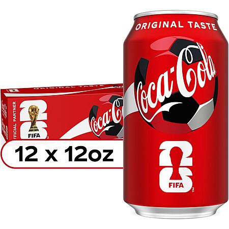 Select 3 Soda Beverages: 12-Pack 12oz. Soda: Coca-Cola, Pepsi, Sprite ...