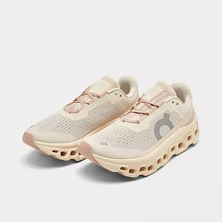 Women's On Cloudmonster Running Shoes: Ivory/Grenadine $105 or Moon/Fawn $93.75 + Free S/H (Select Sizes)