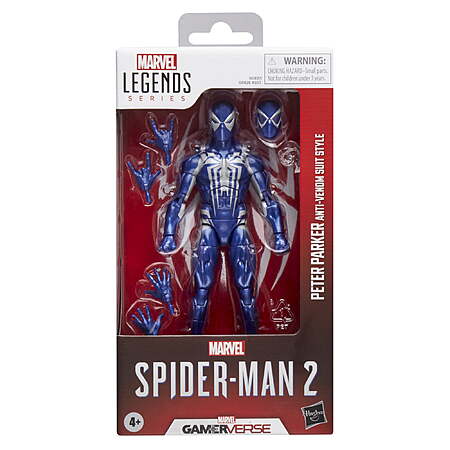 Marvel Legends Series: Spider-Man 2: 6