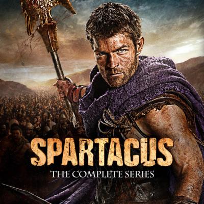 Spartacus: The Complete Series (Digital HD TV Show) - 2026-02-24