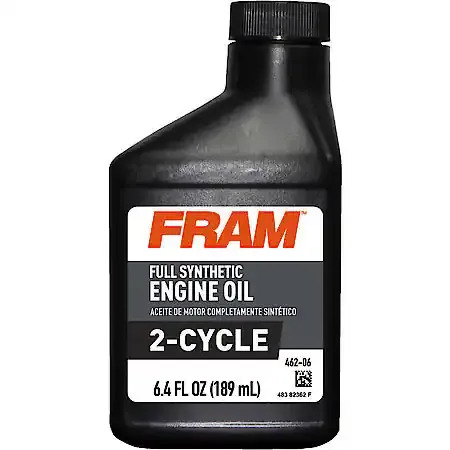 Select Advance Auto Parts: 6.4oz. Fram 2-Cycle Full Synthetic Engine ...