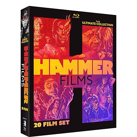 Hammer Films: The 20-Film Ultimate Collection Set (Blu-Ray)
