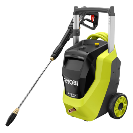 Factory Blemished: Ryobi 2100 PSI 1.2 GPM Electric Pressure Washer