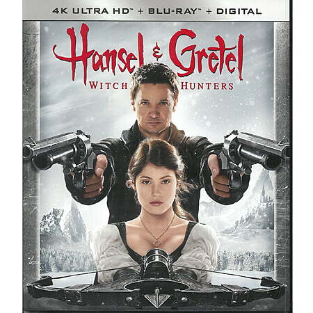 Hansel and Gretel: Witch Hunters (4K Ultra HD + Blu-Ray + Digital)