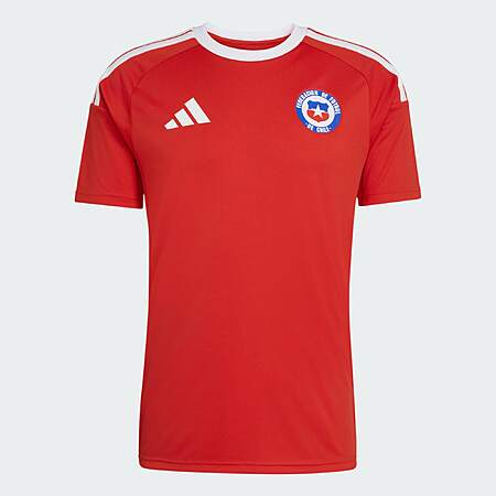Men's adidas Chile 26 Soccer Home Fan Jersey (Active Red)