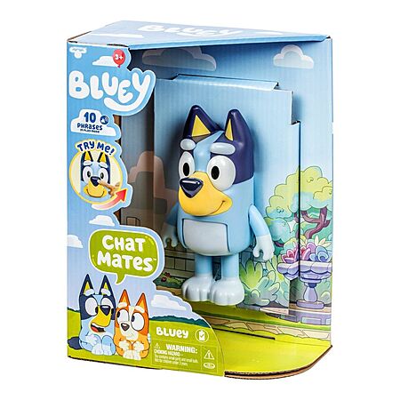 Target Toys Savings: 50% Off Select Toys: Bluey Chat Mates (Bingo) $5 or Bluey