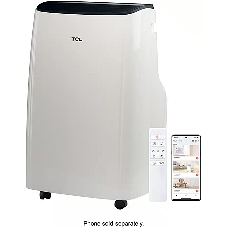 TCL 7000 BTU 3-In-1 Smart Portable Air Conditioner (300 Sq. Ft.)